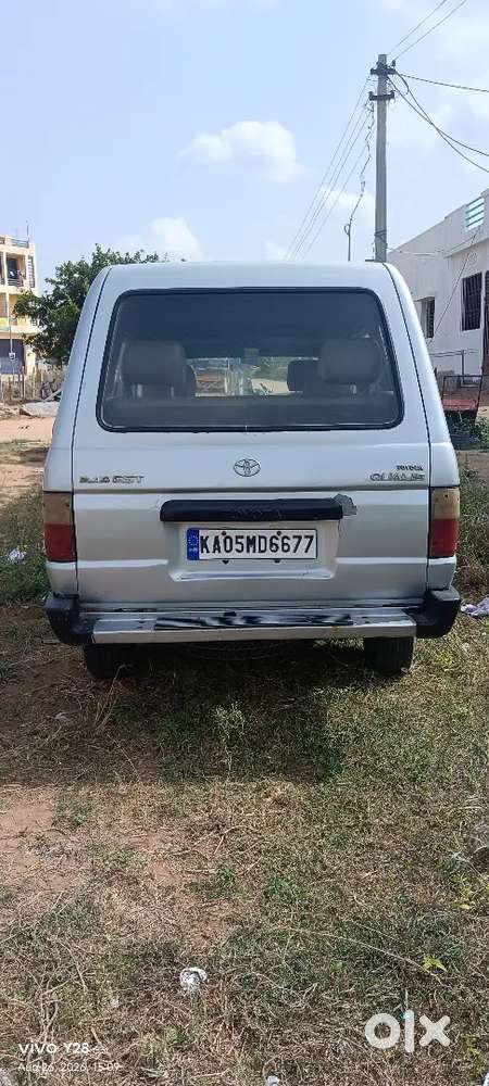 Toyota Qualis 2001 Diesel 75000 Km Driven