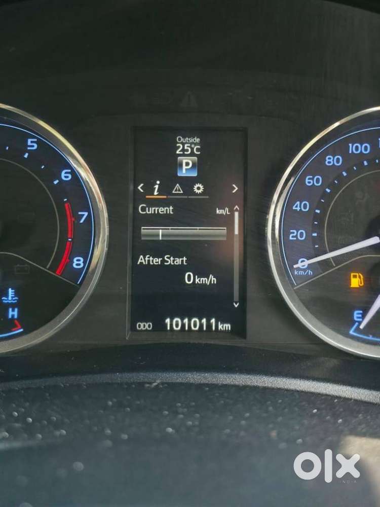 Toyota Corolla Altis 1.8 Vl Cvt, 2017, Petrol