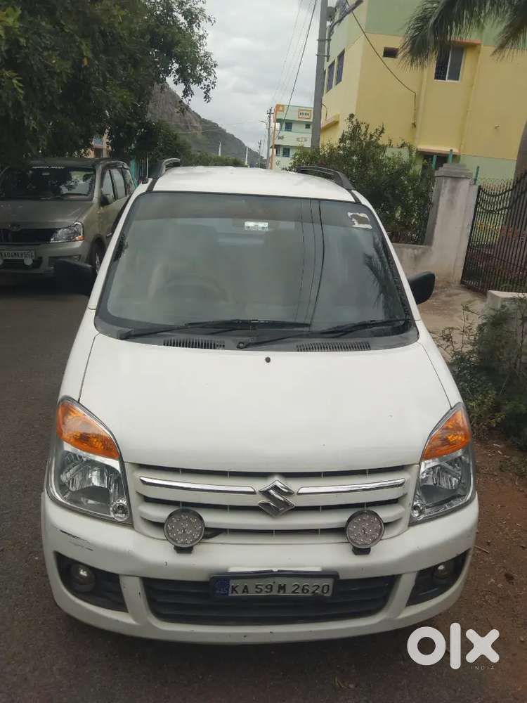 Maruti Suzuki Wagon R Flex Fuel 2008 Petrol 105000 Km Driven