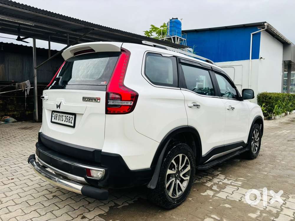 Mahindra Scorpio N Z8 Diesel At 2wd 7 Str, 2024, Diesel