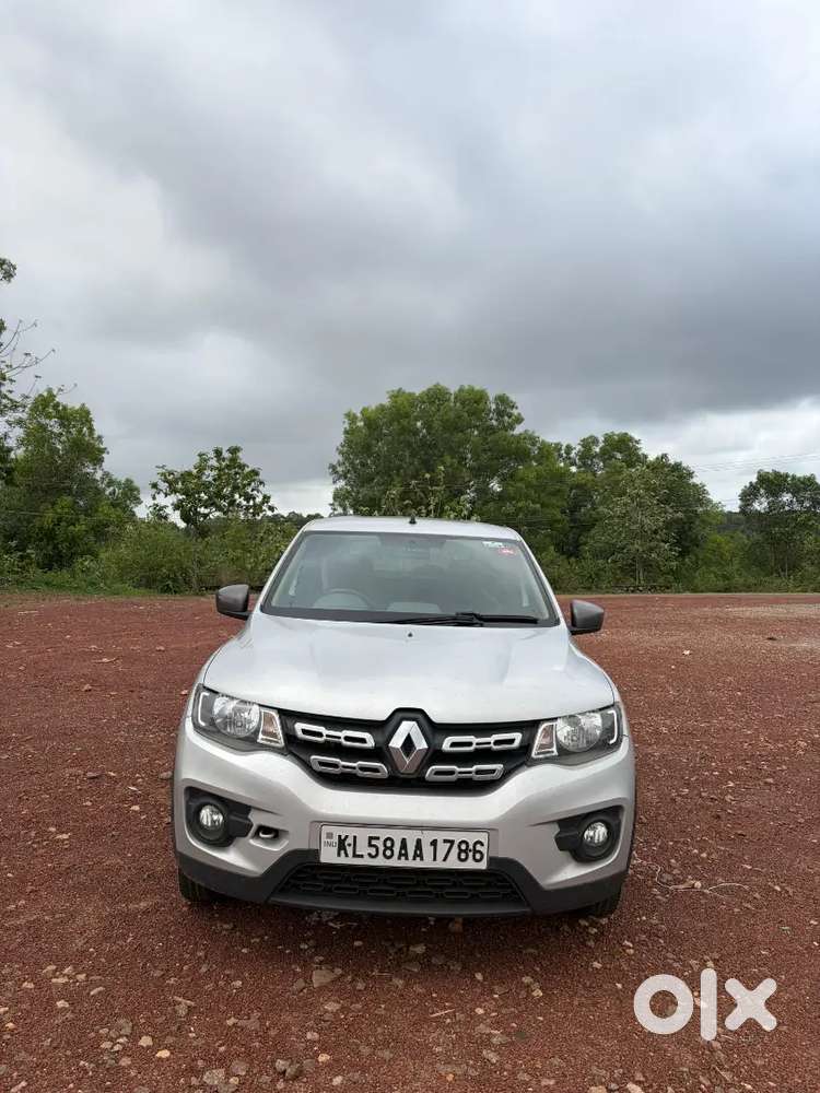 Renault Kwid 2019 Petrol Well Maintained
