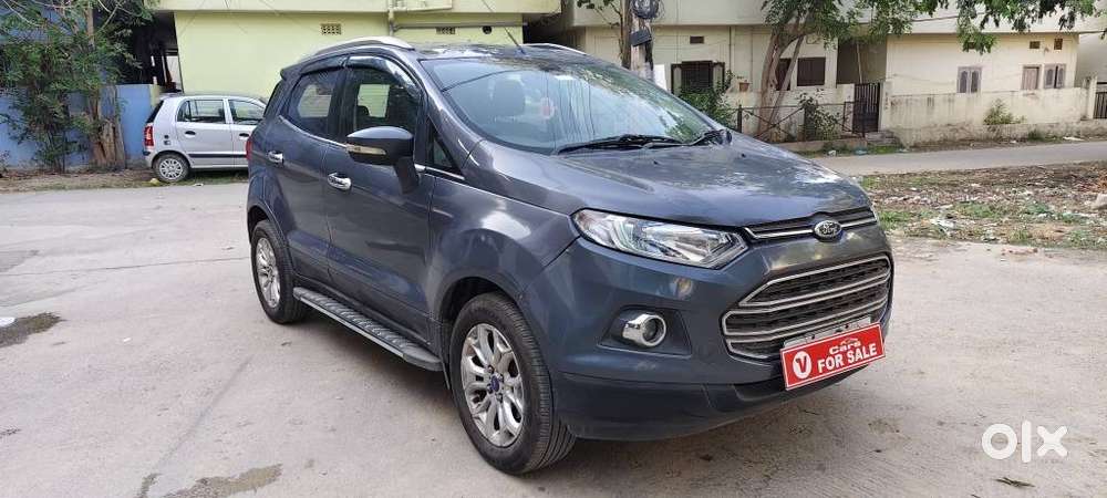 Ford Ecosport 1.5 Tdci Titanium Plus Be, 2016, Diesel