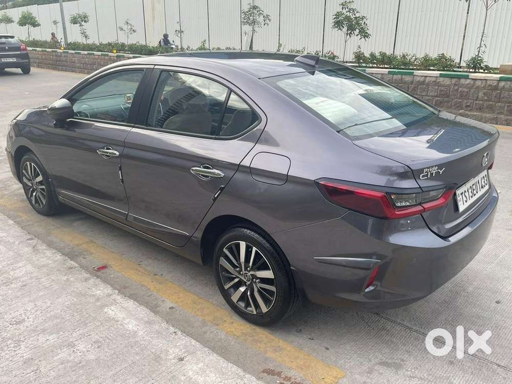 Honda City Zx Petrol 2021
