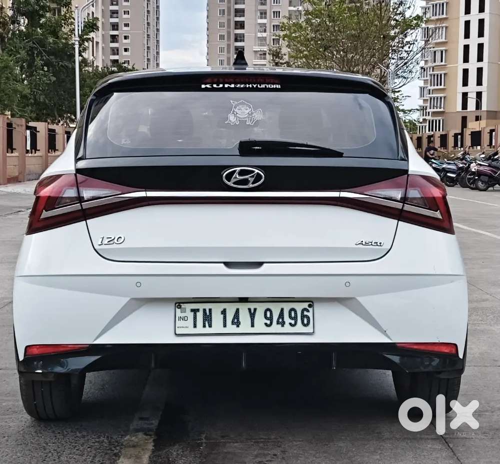 New I20 Asta 1.0 Turbo Imt Dualtone With Sunroof
