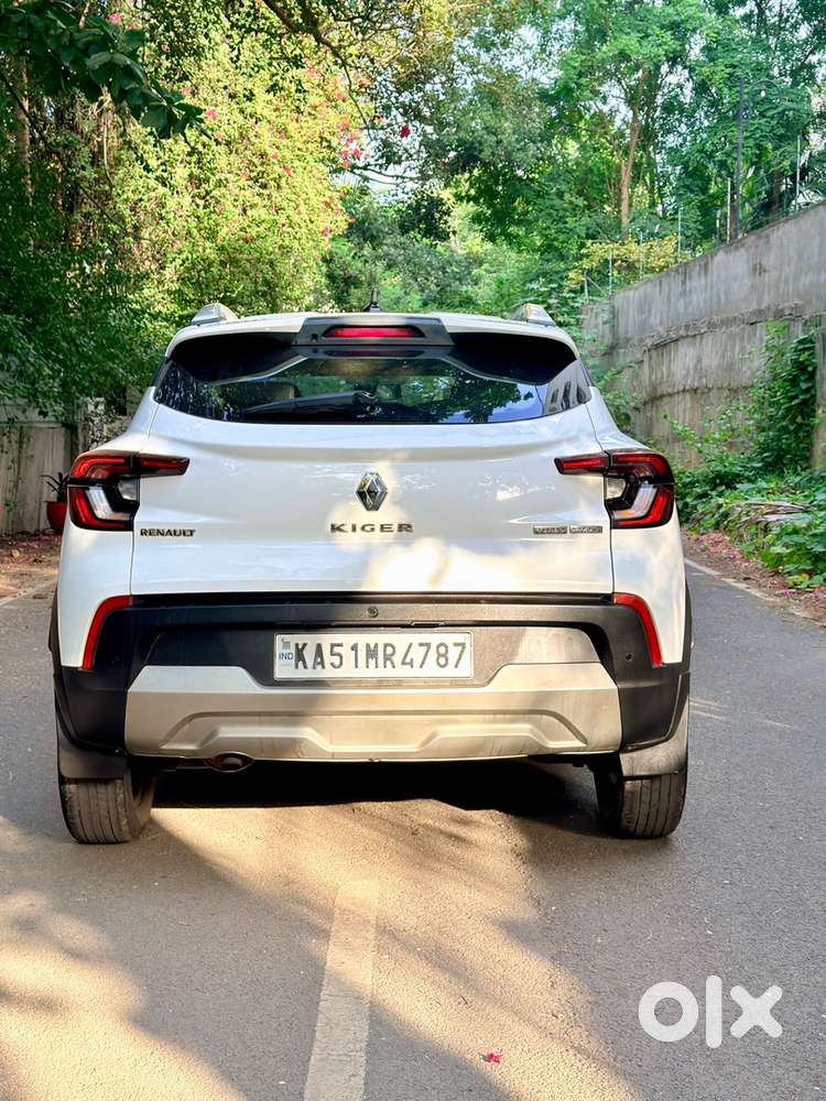 Renault Kiger Cvt Automatic Petrol 2021