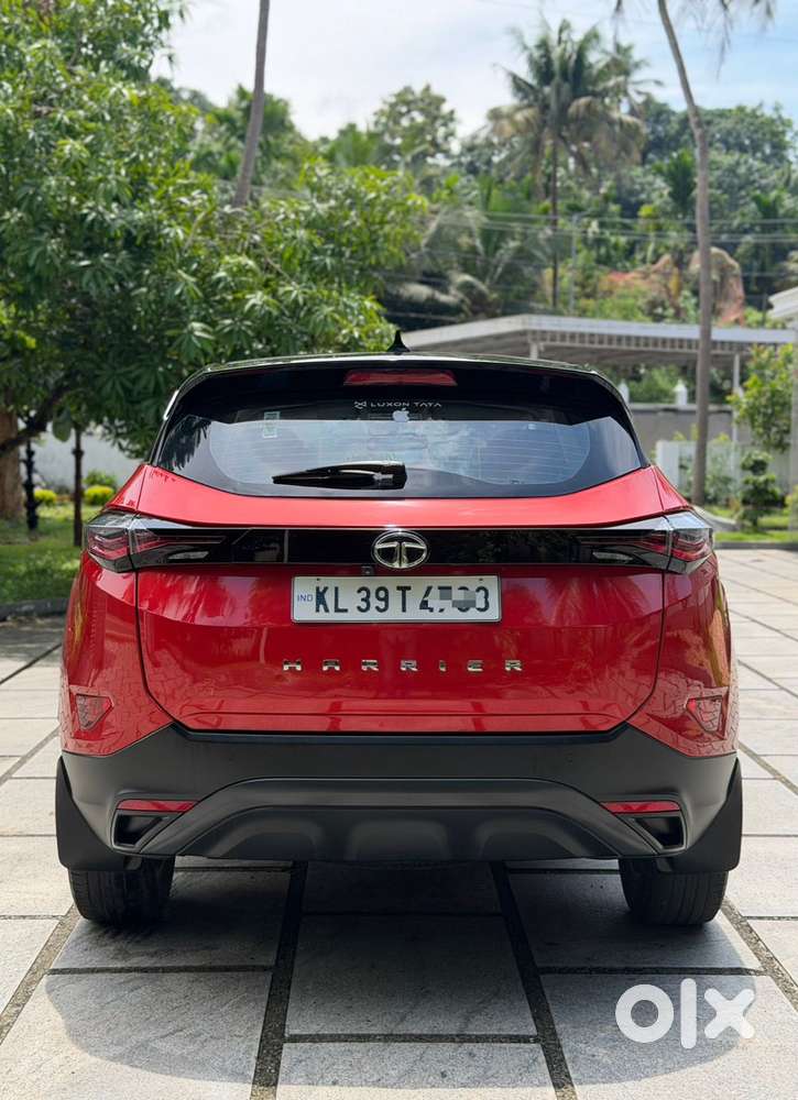 Tata Harrier 2.0 Kryotec Xza Plus (o) Red Dark Edition, 2023, Diesel