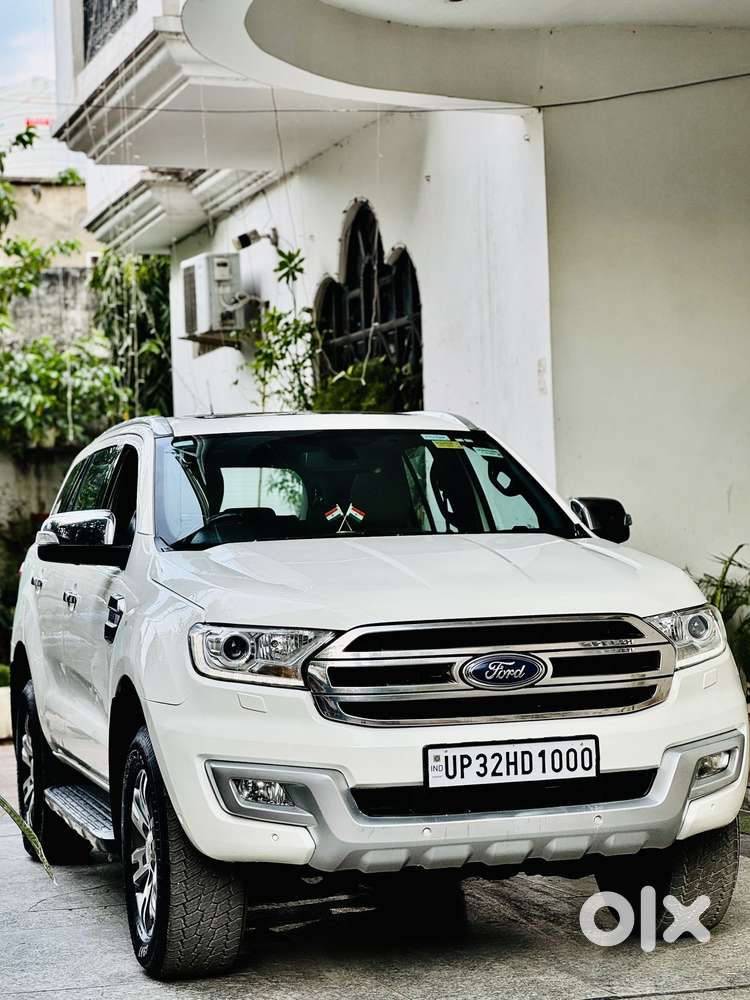 Ford Endeavour 3.0l 4x4 At, 2016, Diesel