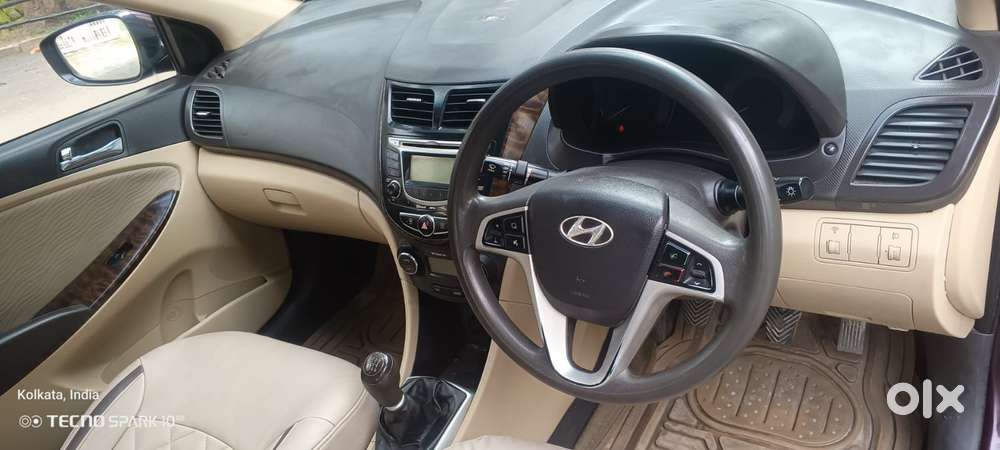 Hyundai Fluidic Verna 1.6 Crdi Sx, 2012, Diesel