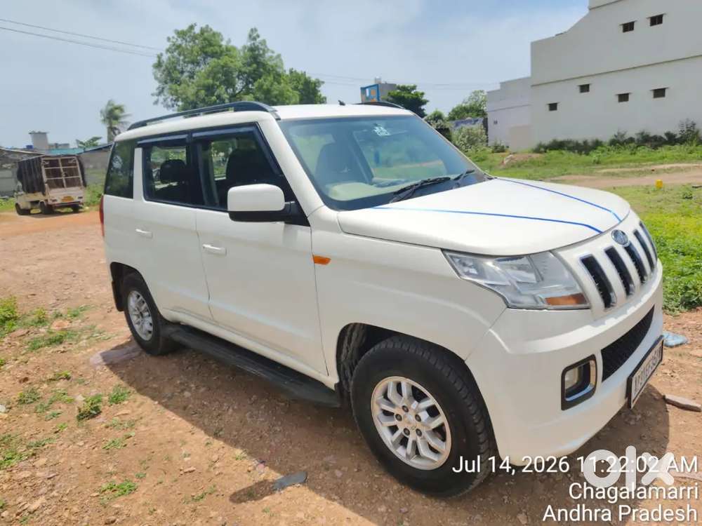 Mahindra Tuv300 T8 Diesel 2017 High End Model