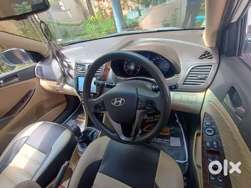 Hyundai Verna 2017 Petrol 88000 Km Driven