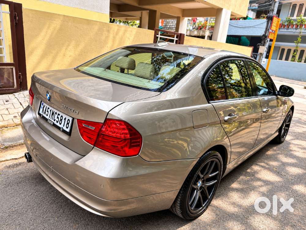 BMW 3 Series 2012 diesel transmission