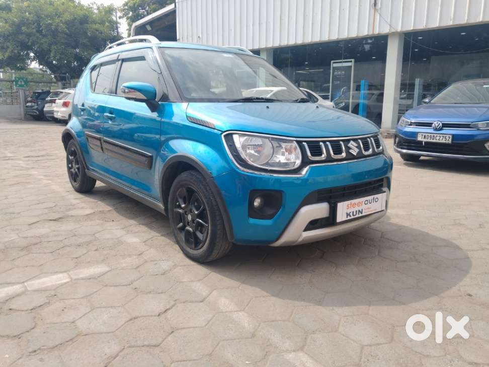 Maruti Suzuki Ignis 1.2 Zeta Amt, 2021, Petrol