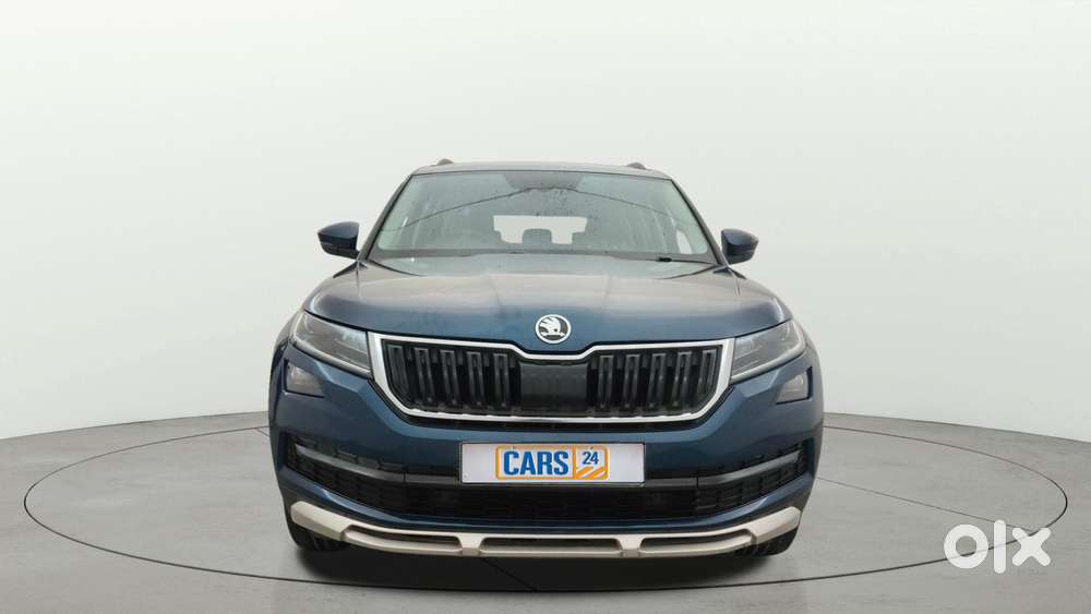 Skoda Kodiaq Scout, 2021, Petrol