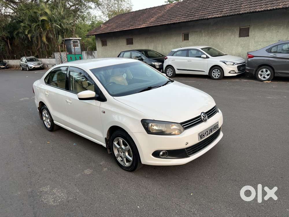 Volkswagen Vento 2010-2013 Petrol Highline At, 2012, Petrol