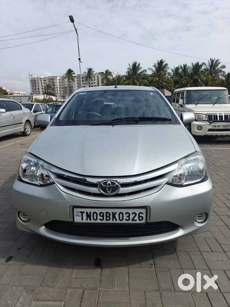 Toyota Etios G, 2011, Petrol