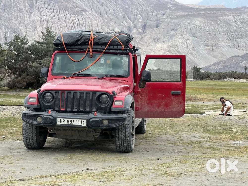 Mahindra Thar 4x4 - Great Condition - Vip Number