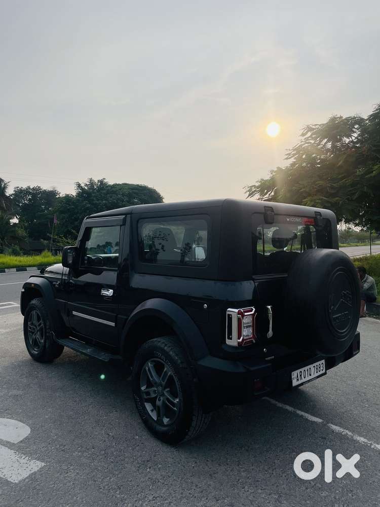 Mahindra Thar Lx Hard Top Petrol Mt 4wd, 2022, Petrol