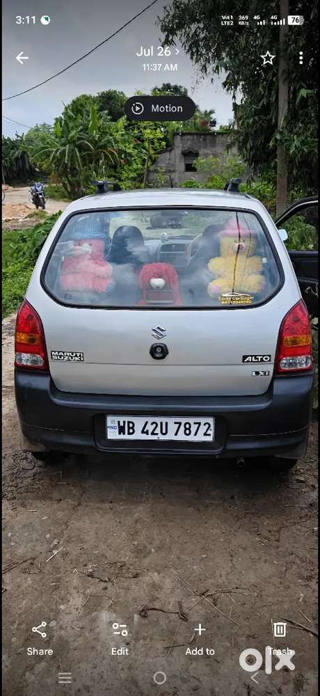 Maruti Suzuki Alto 800 2012