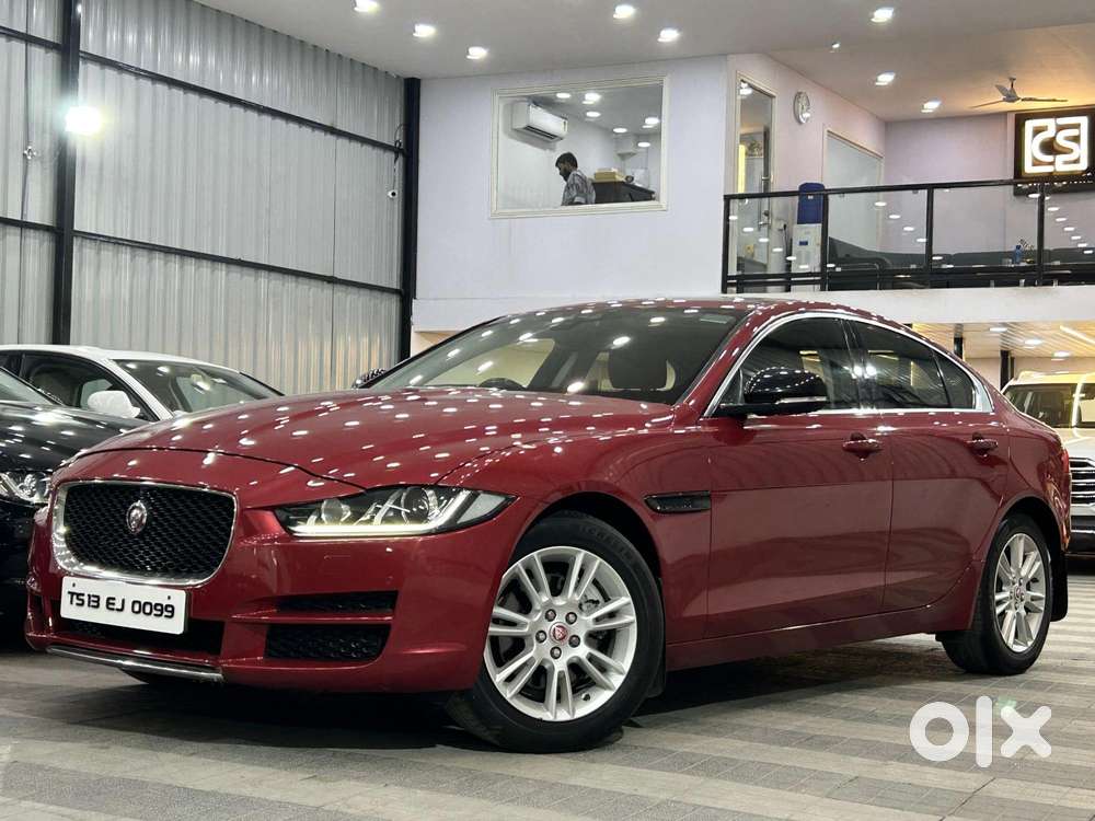 Jaguar Xe 2.0l Diesel Portfolio, 2017, Diesel