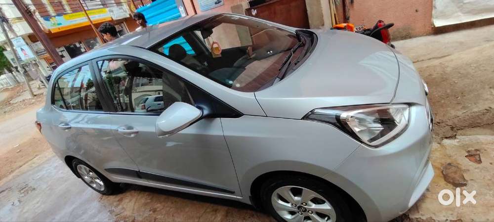 Hyundai Xcent 2017 Petrol Well Maintained