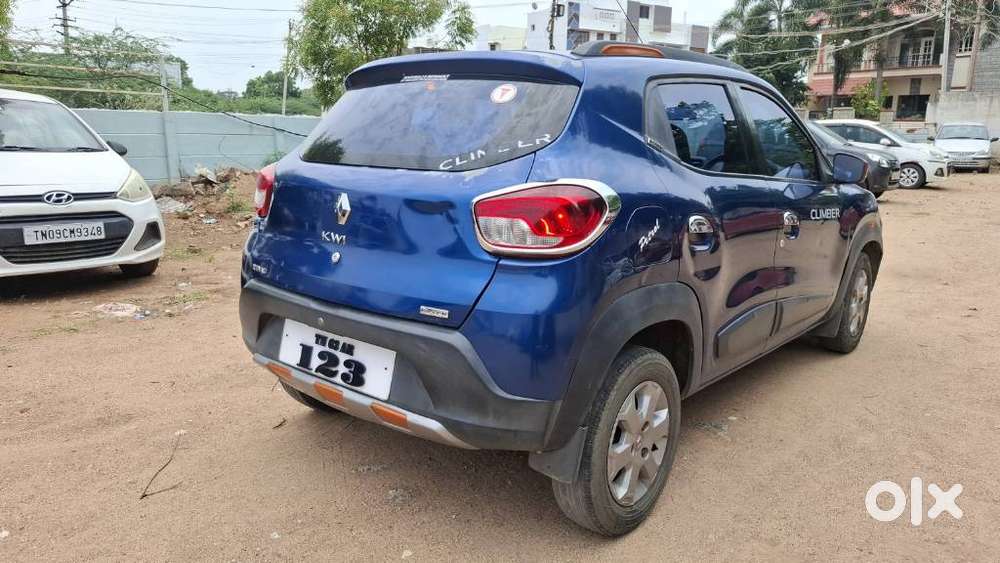 Renault Kwid Climber 1.0 Mt, 2017, Petrol