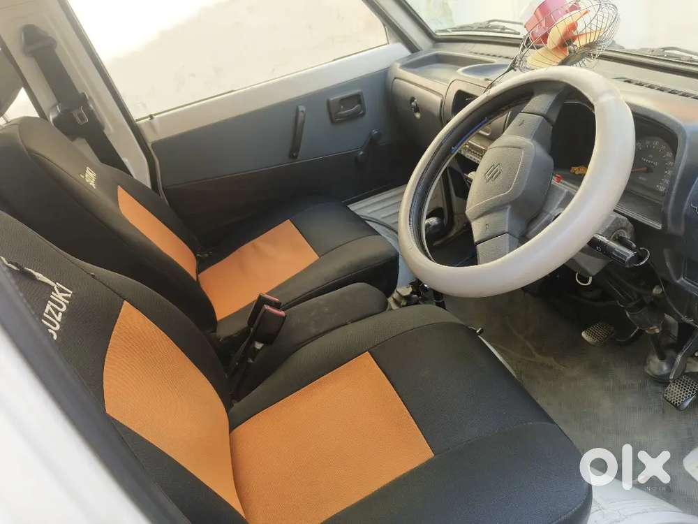 Maruti Suzuki Omni 2012 Petrol + Cng Well Maintained