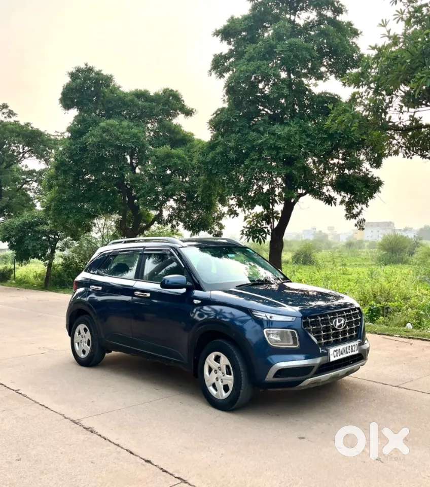 Hyundai Venue S 1.2 Petrol, 2021, Petrol