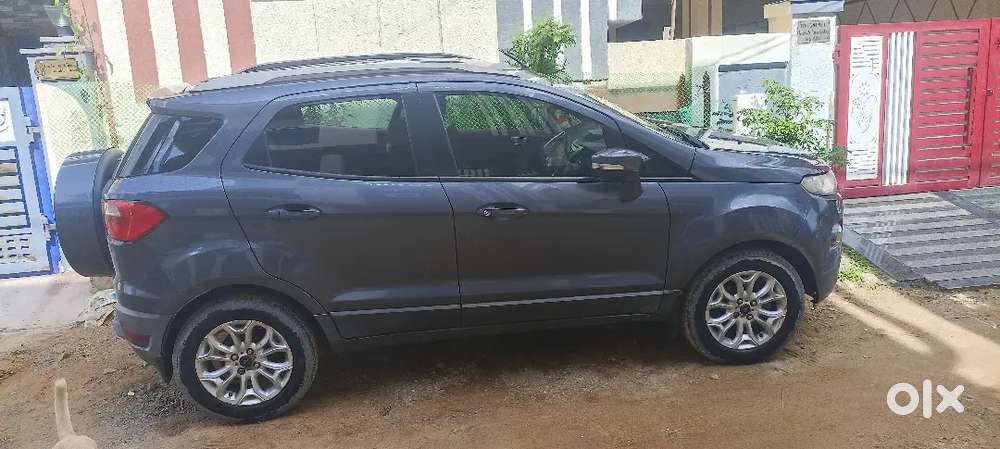 Ford Ecosport 2016 Diesel Manual