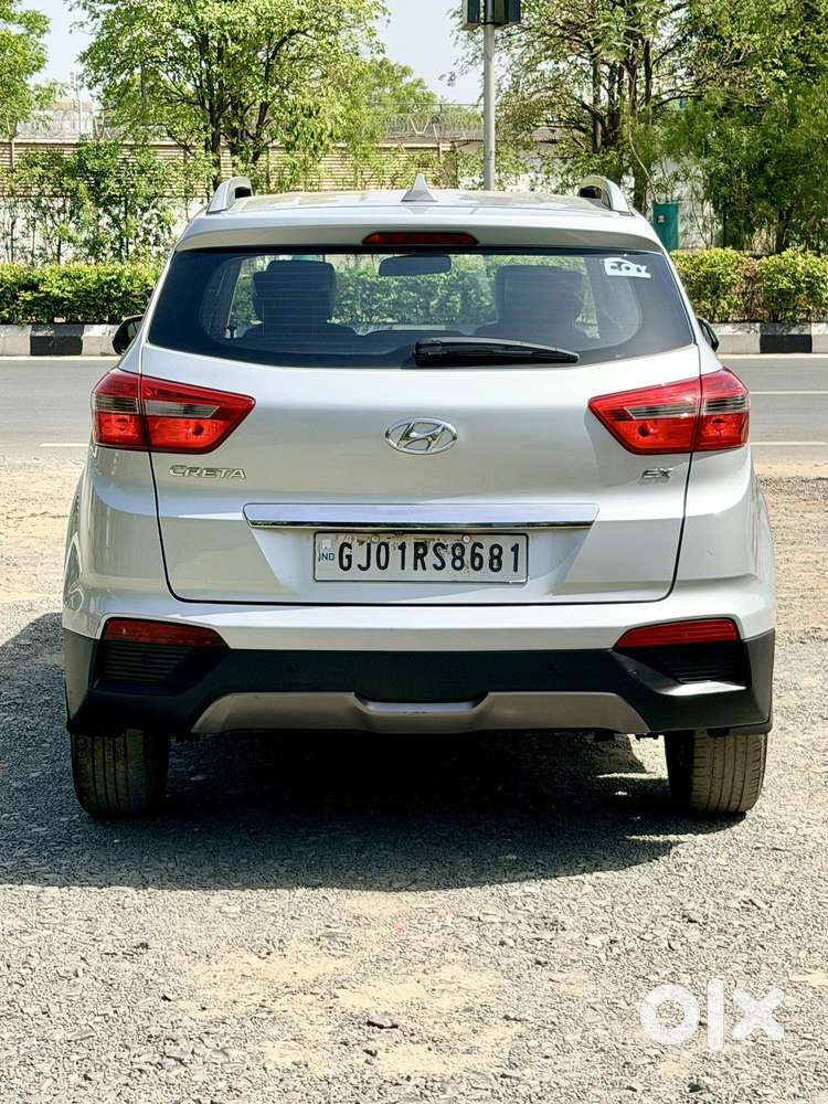 Hyundai Creta 1.6 Sx Plus Vtvt, 2016, Petrol