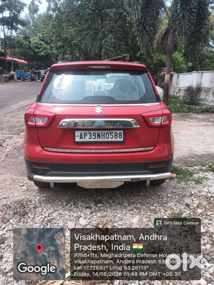 Maruti Brezza Petrol 2022