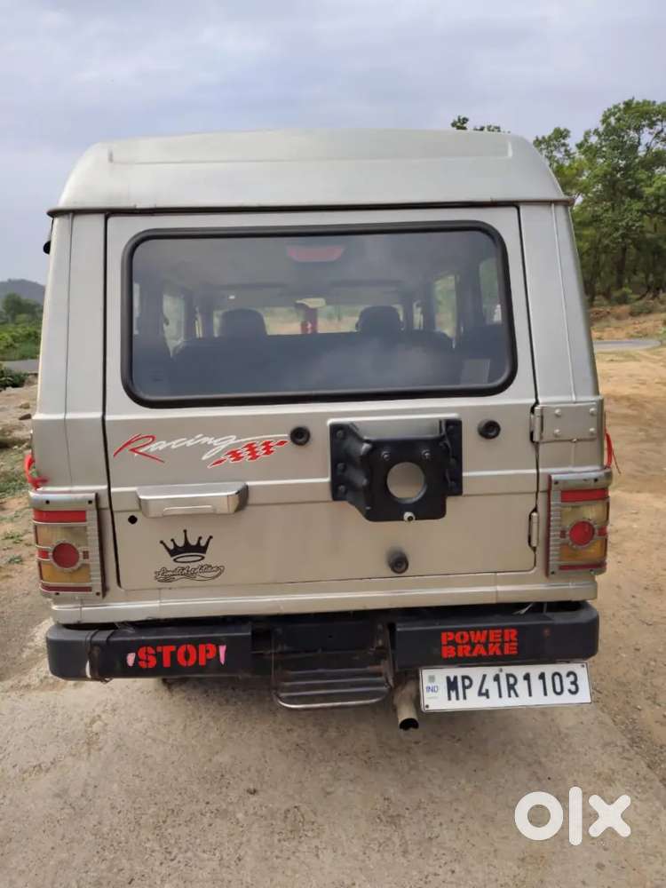 Mahindra Bolero Plus 9 Seater Passing 2013 Model