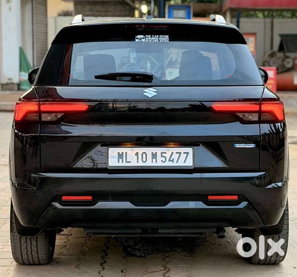 Maruti Suzuki Brezza 1.5 Zxi At Smart Hybrid, 2025, Petrol