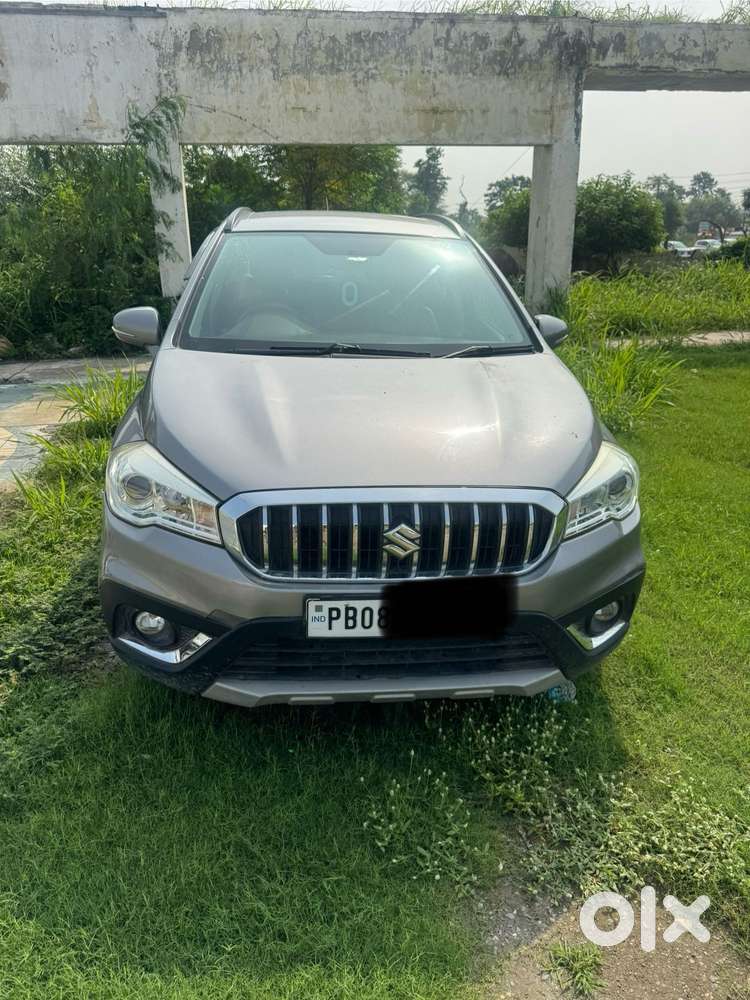 Maruti Suzuki S Cross Zeta Shvs, 2017, Diesel