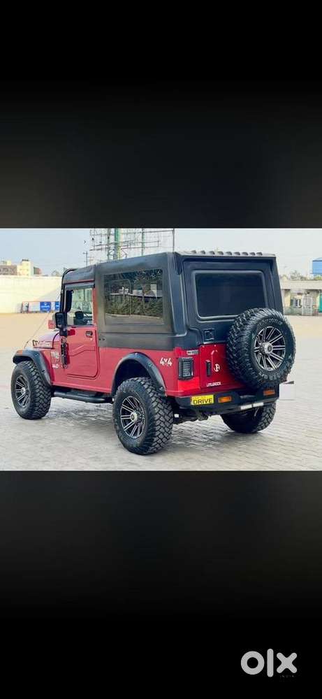 Mahindra Thar 2016 Diesel 33000 Km Driven