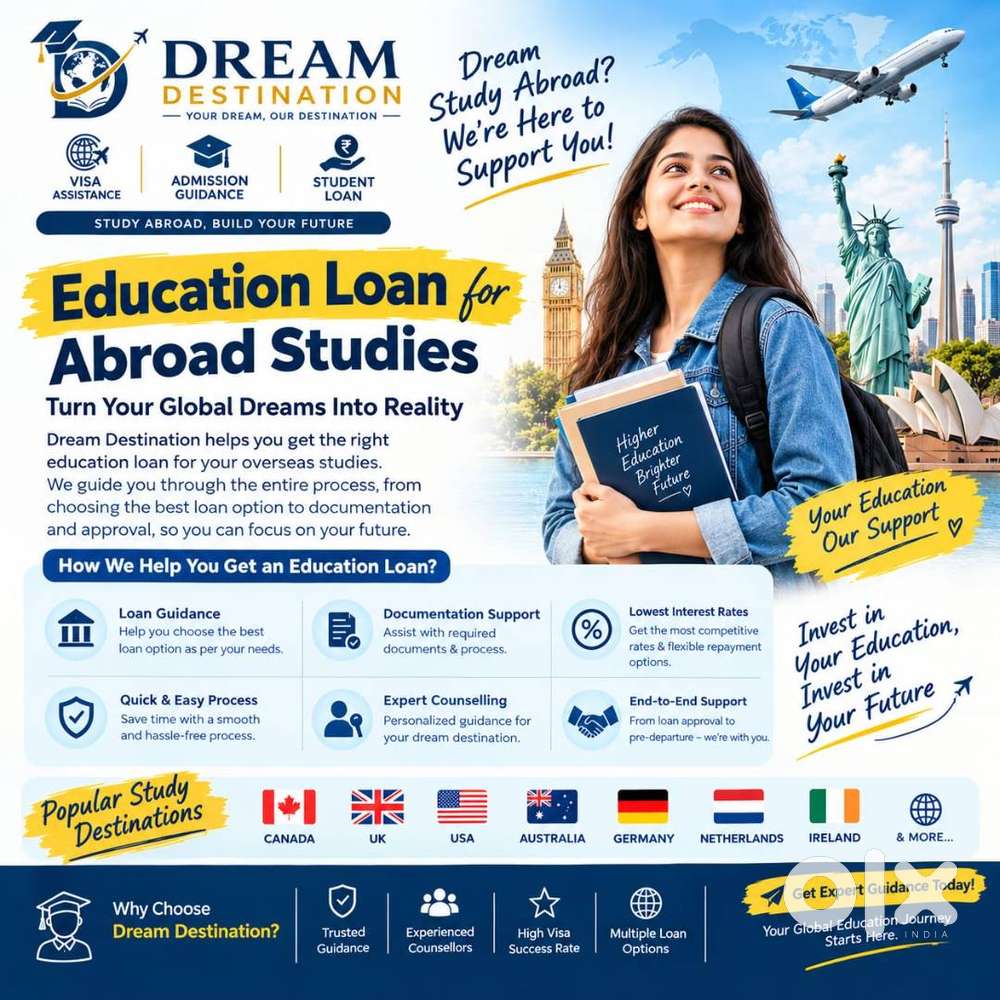 Education Loan for Abroad Studies in Delhi