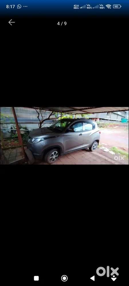 Mahindra Kuv 100 2016 Model
