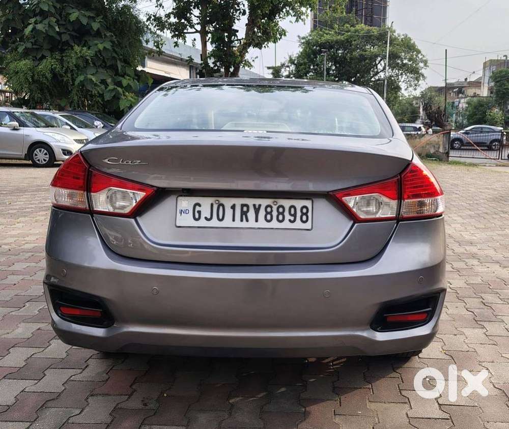 Maruti Suzuki Ciaz Alpha 1.5 At, 2017, Petrol