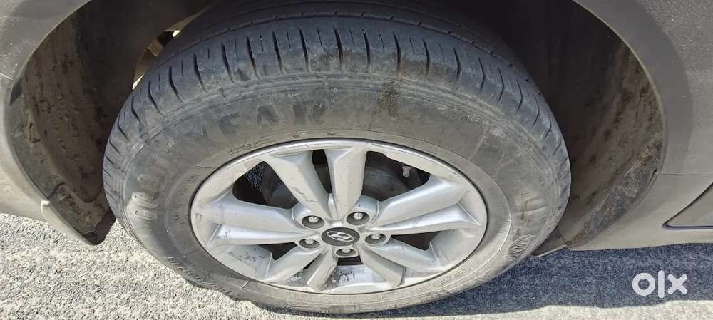 Hyundai Creta 2017 Diesel 85000 Km Driven With Vip Number