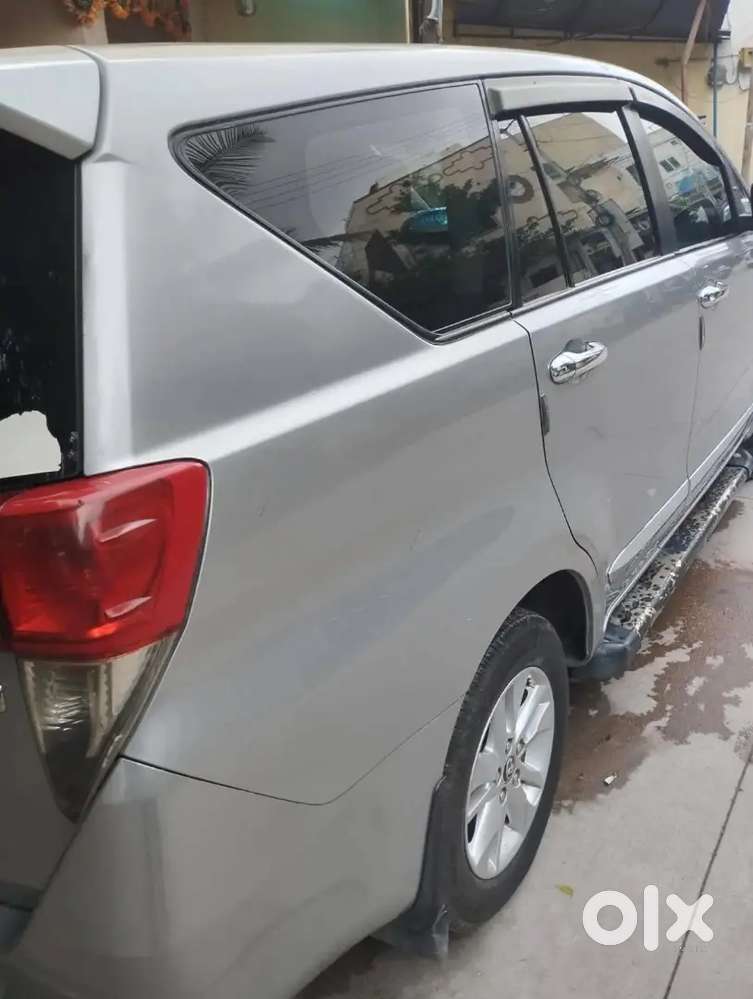 Toyota Innova Crysta 2017 Diesel Manual