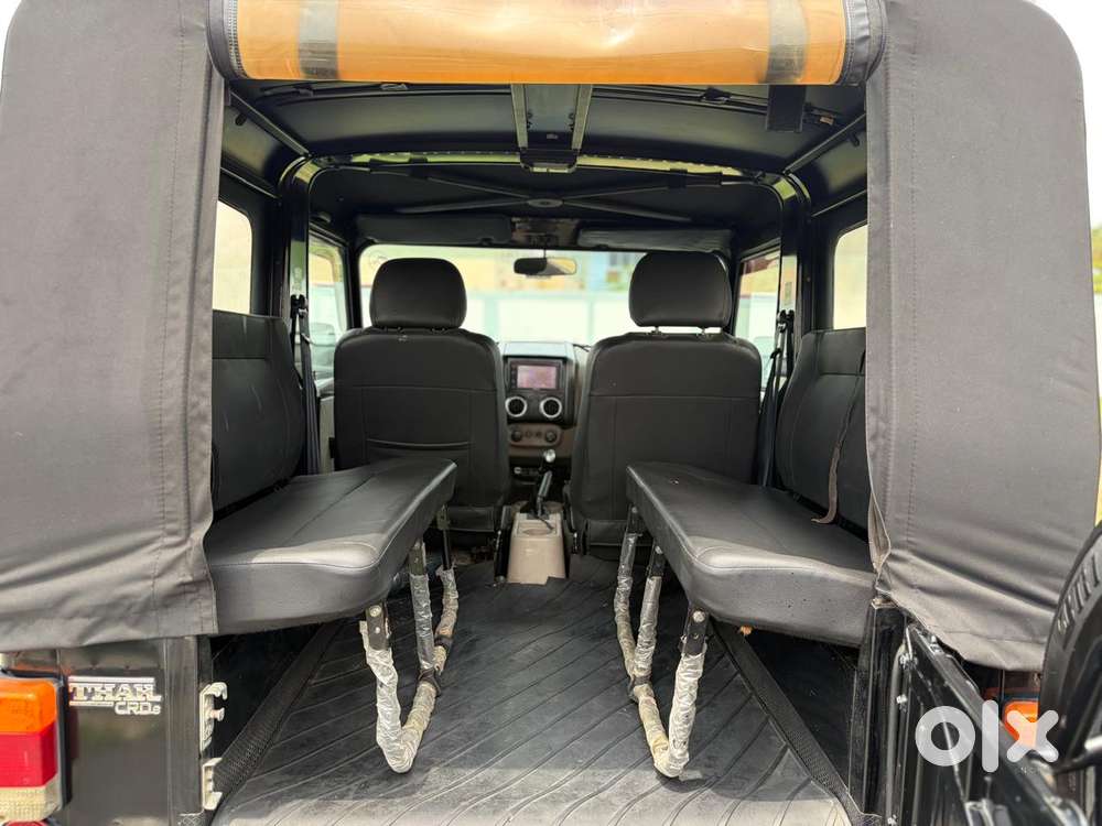 Mahindra Thar Crde Ac, 2018, Diesel