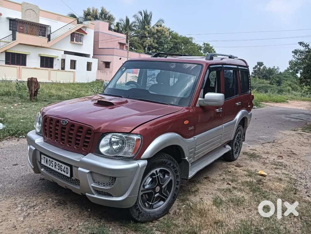 Mahindra Scorpio 2006 Diesel Manual Second Owner