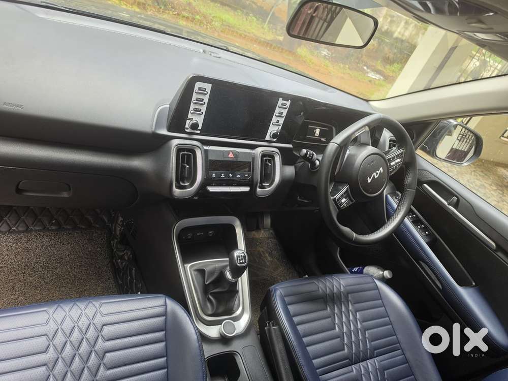 Kia Sonet Petrol Manual 2025