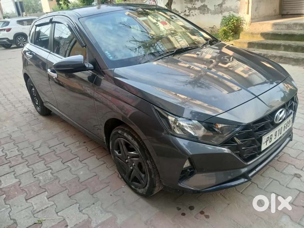 Hyundai I20 N Line 1.0 N8 Turbo Imt Dual Tone, 2022, Petrol