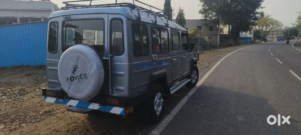 Force Toofan Trax Cruiser 2004 Diesel Good Condition