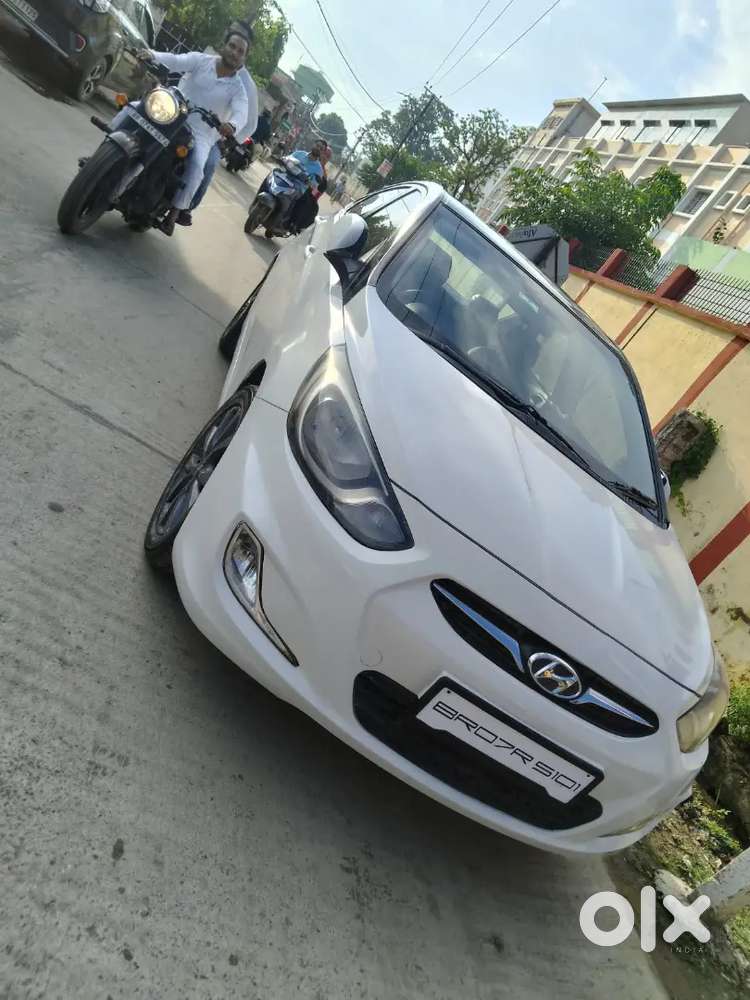 Hyundai Verna 2014 Petrol Well Maintained