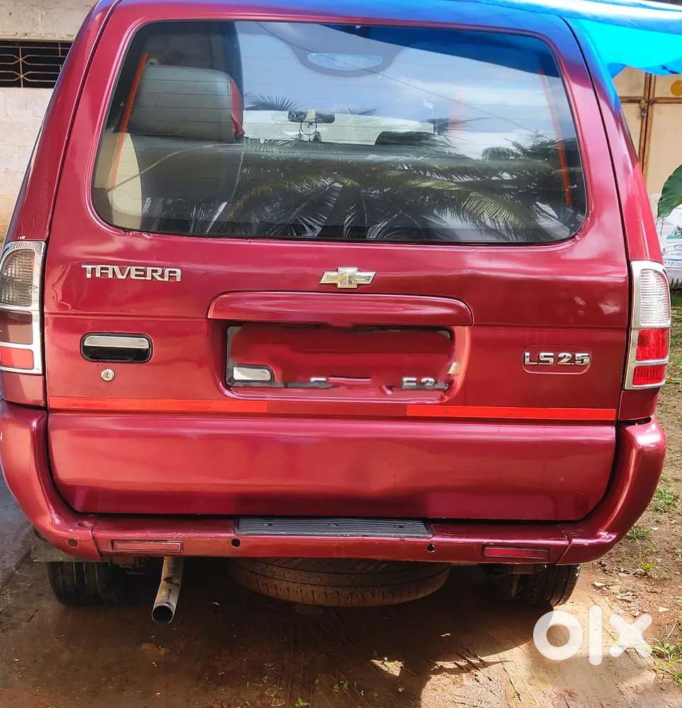 2006 Chevrolet Tavera Diesel 7 Seater