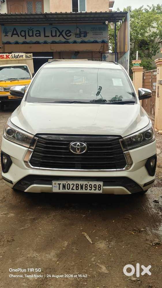 Toyota Innova Crysta 2.8 Z, 2022, Diesel