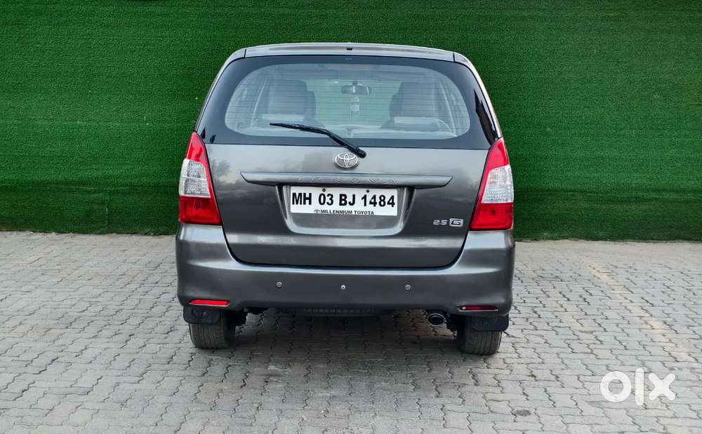 Toyota Innova, 2013, Diesel