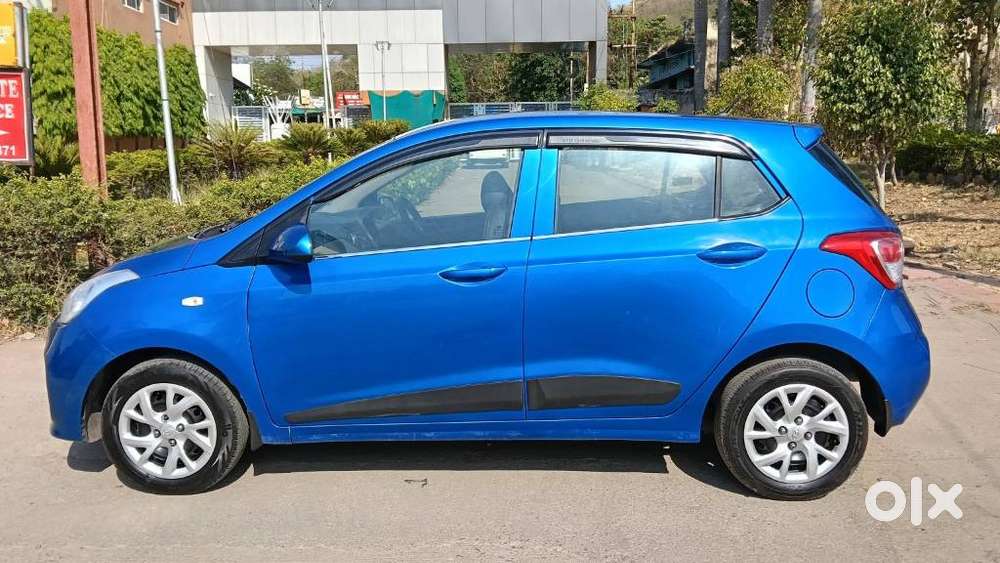 Hyundai Grand I10 Magna Blue Drive, 2018, Petrol