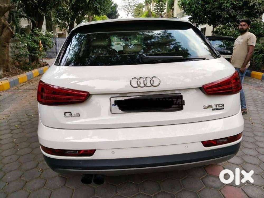 Audi Q3 2016 Diesel 28000 Km Driven
